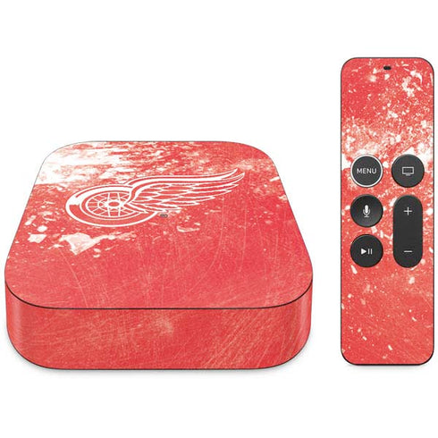 NHL Detroit Red Wings Frozen Apple TV Skin